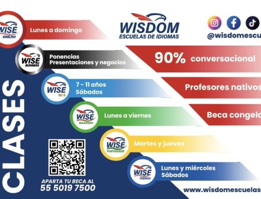 Escuela de idiomas Wisdom
