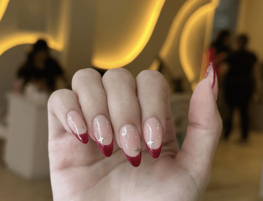 Uñas latinas de Rox