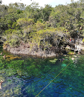 Cenote Jardín del Edén (Ponderosa)